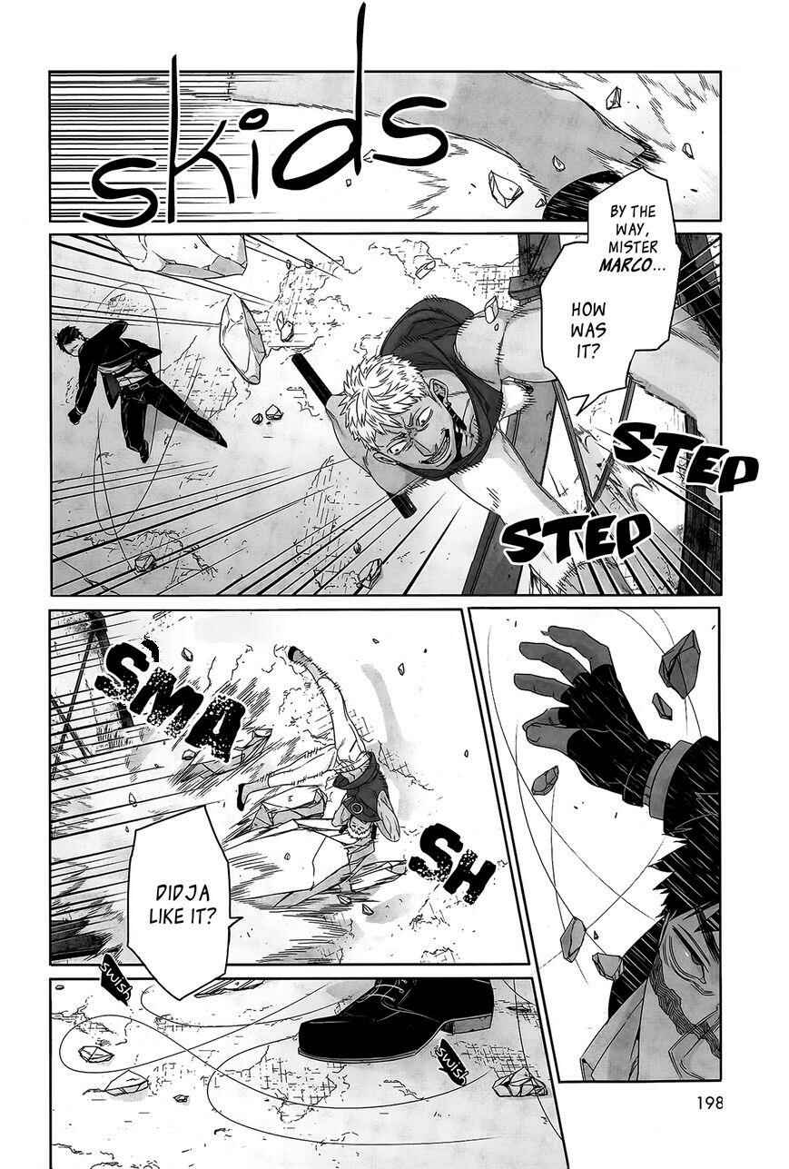 Gangsta Chapter 40 - Page 18