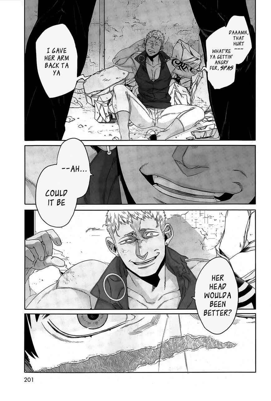 Gangsta Chapter 40 - Page 21