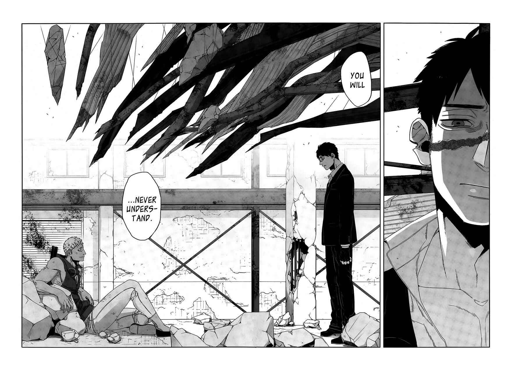 Gangsta Chapter 40 - Page 22