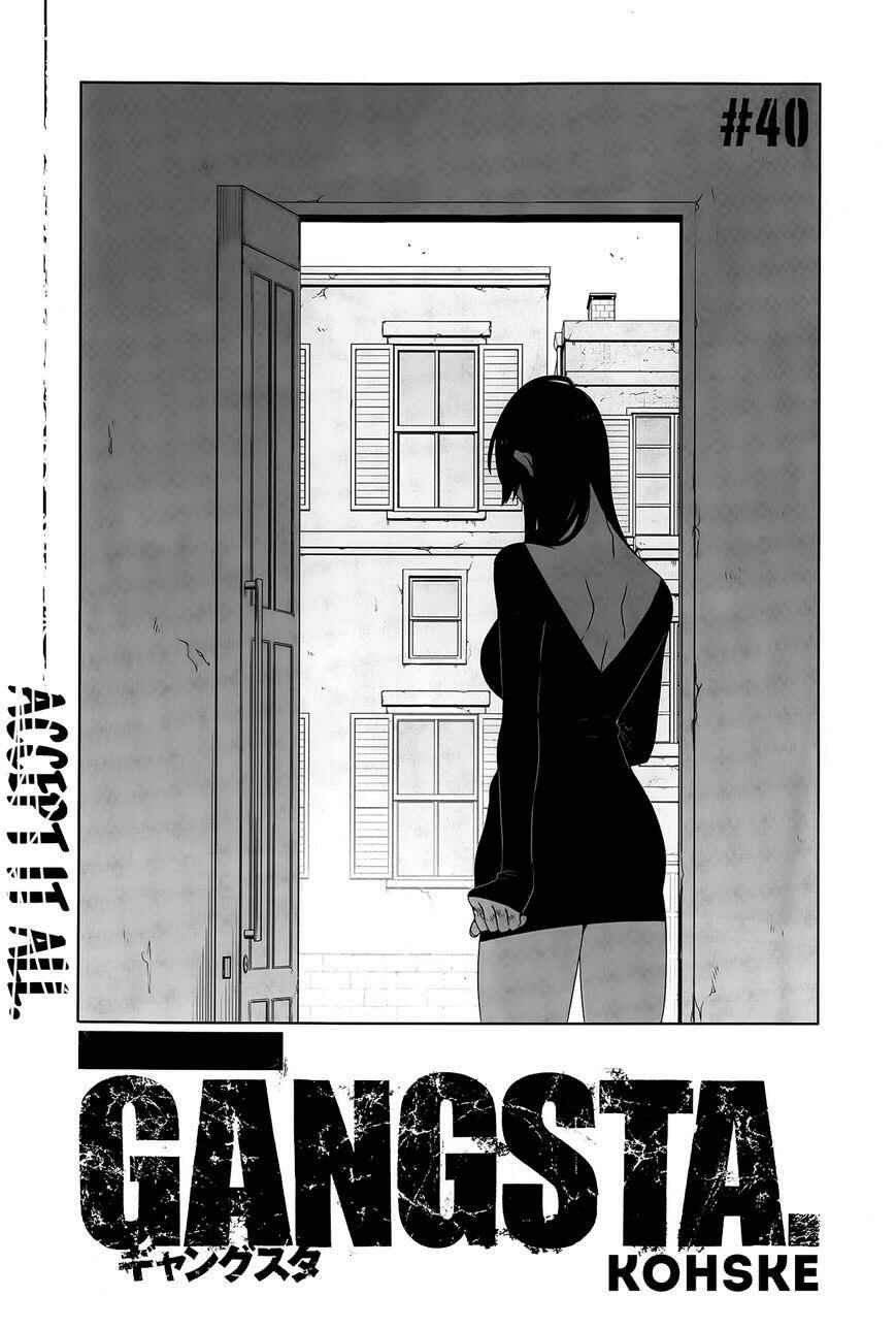 Gangsta Chapter 40 - Page 5