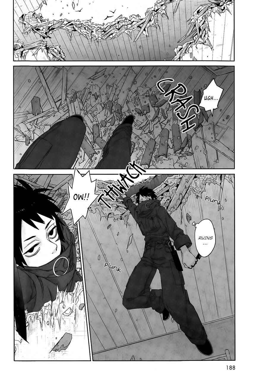 Gangsta Chapter 40 - Page 8