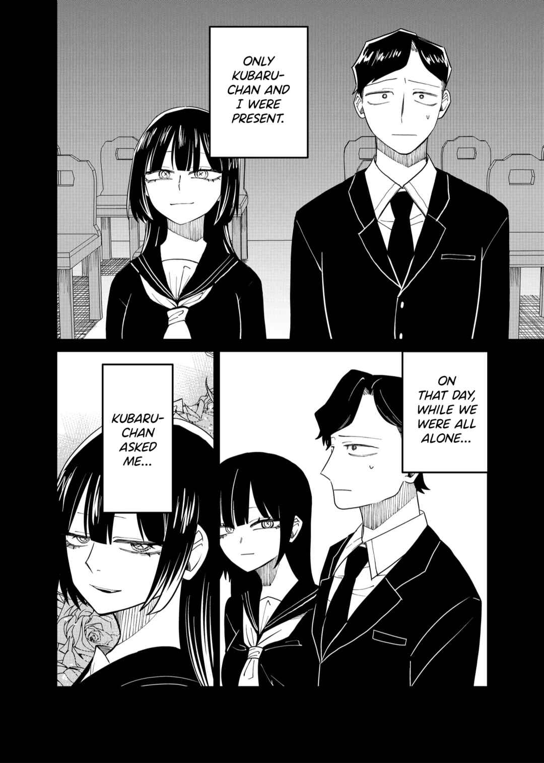 Shihai Shoujo Kubaru-chan Chapter 25 - Page 12