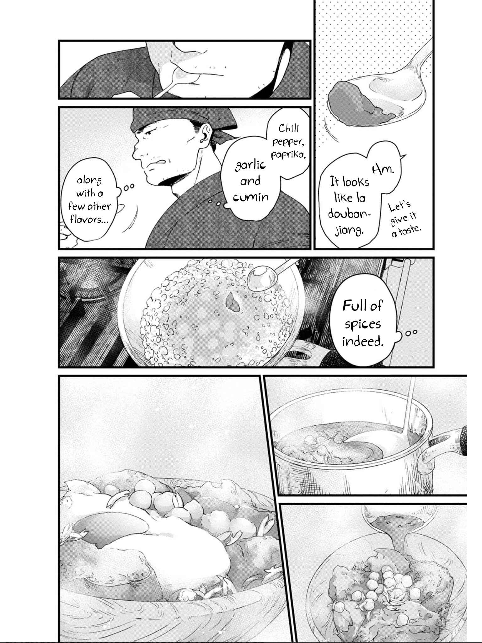 Isekai Izakaya "Gen" Chapter 15 - Page 16