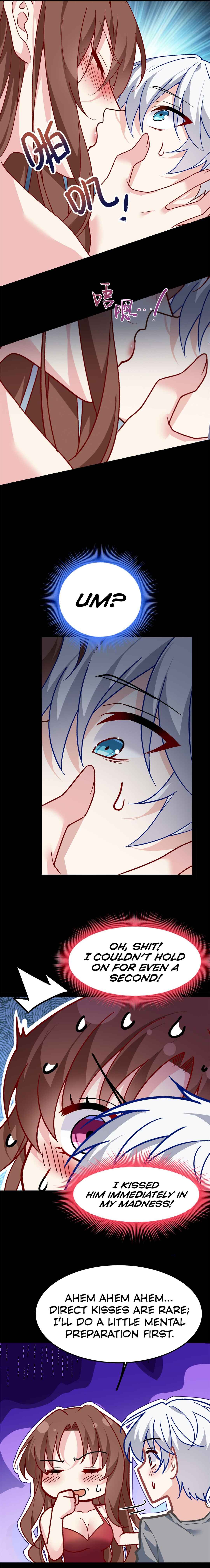 Wǒ zài Yìshì Chī Ruǎnfàn Chapter 110 - Page 8