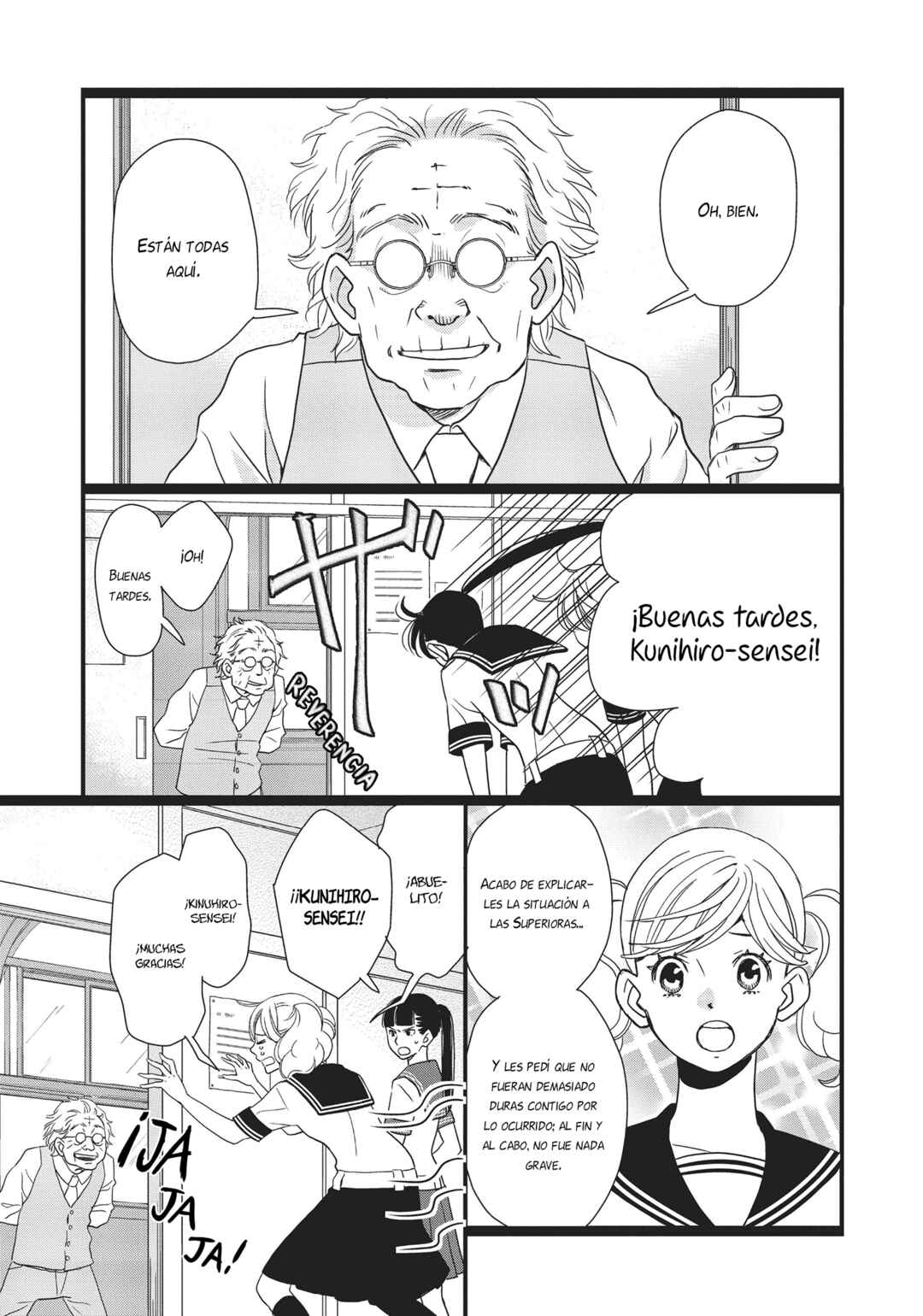 Kageki Shoujo!! Chapter 10 - Page 7