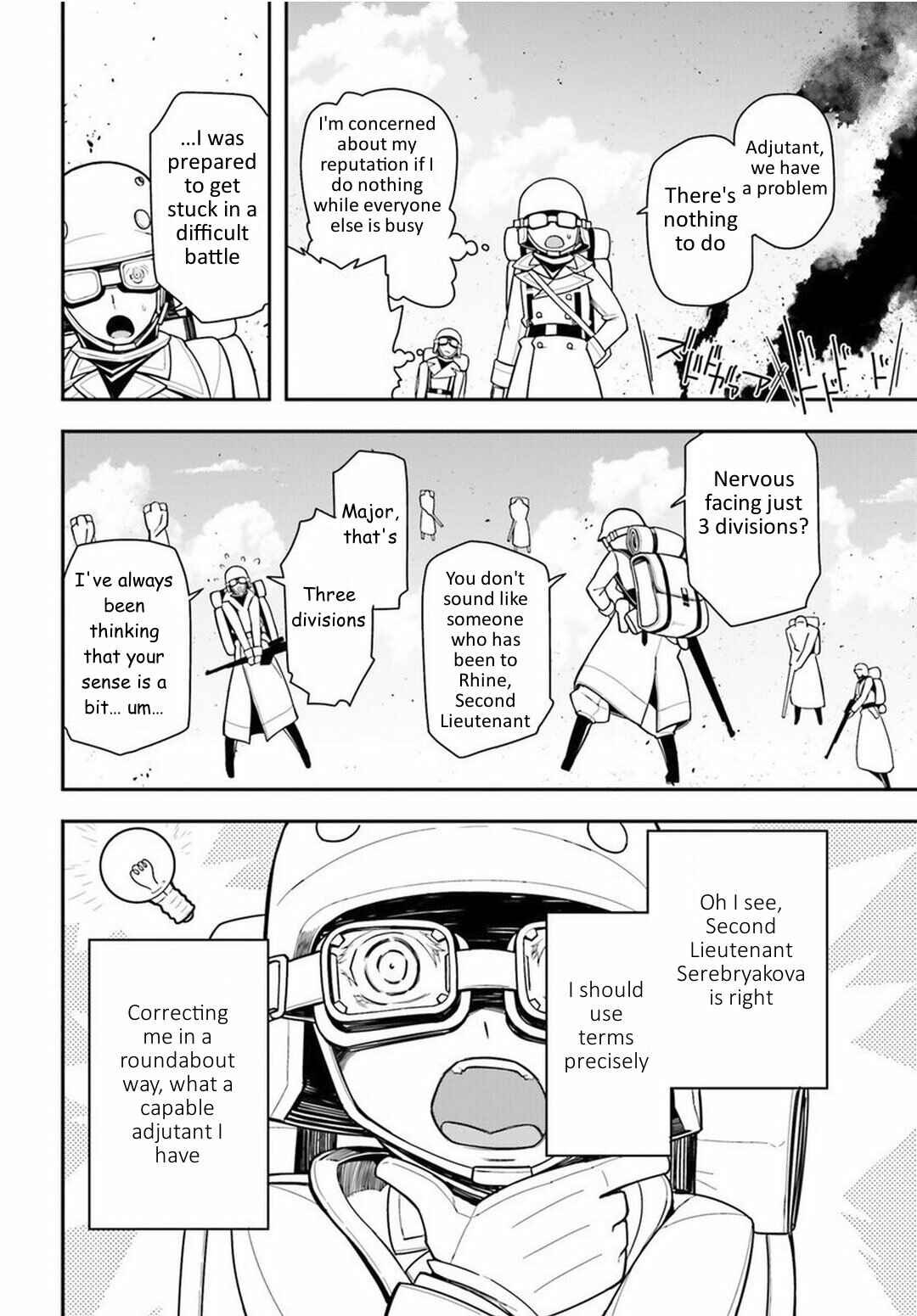 Youjo Senki Chapter 12 - Page 36