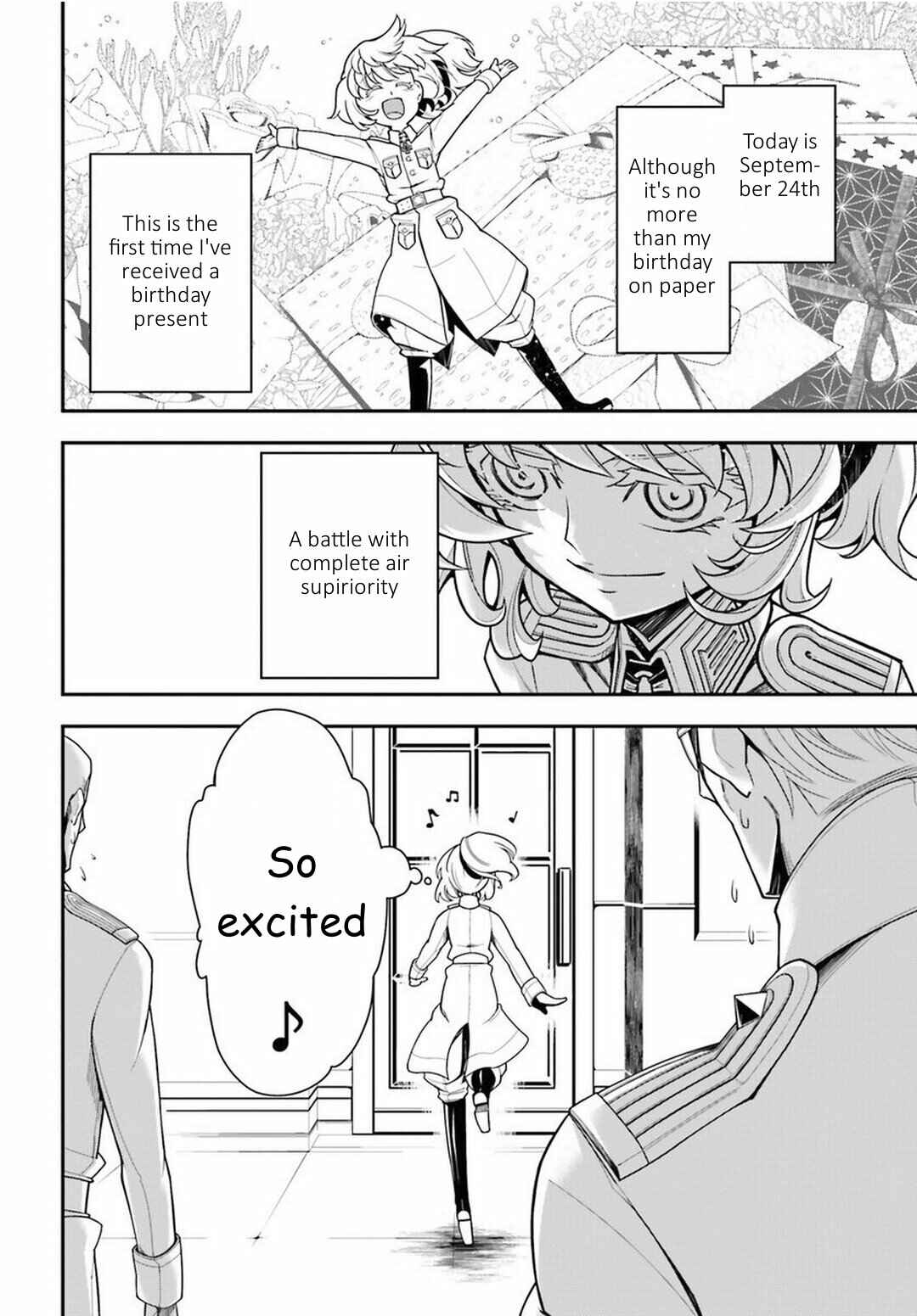 Youjo Senki Chapter 12 - Page 8