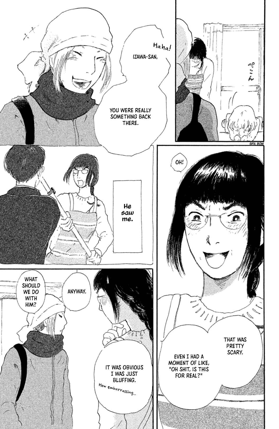 Yuria-sensei no Akai Ito Chapter 20 - Page 11