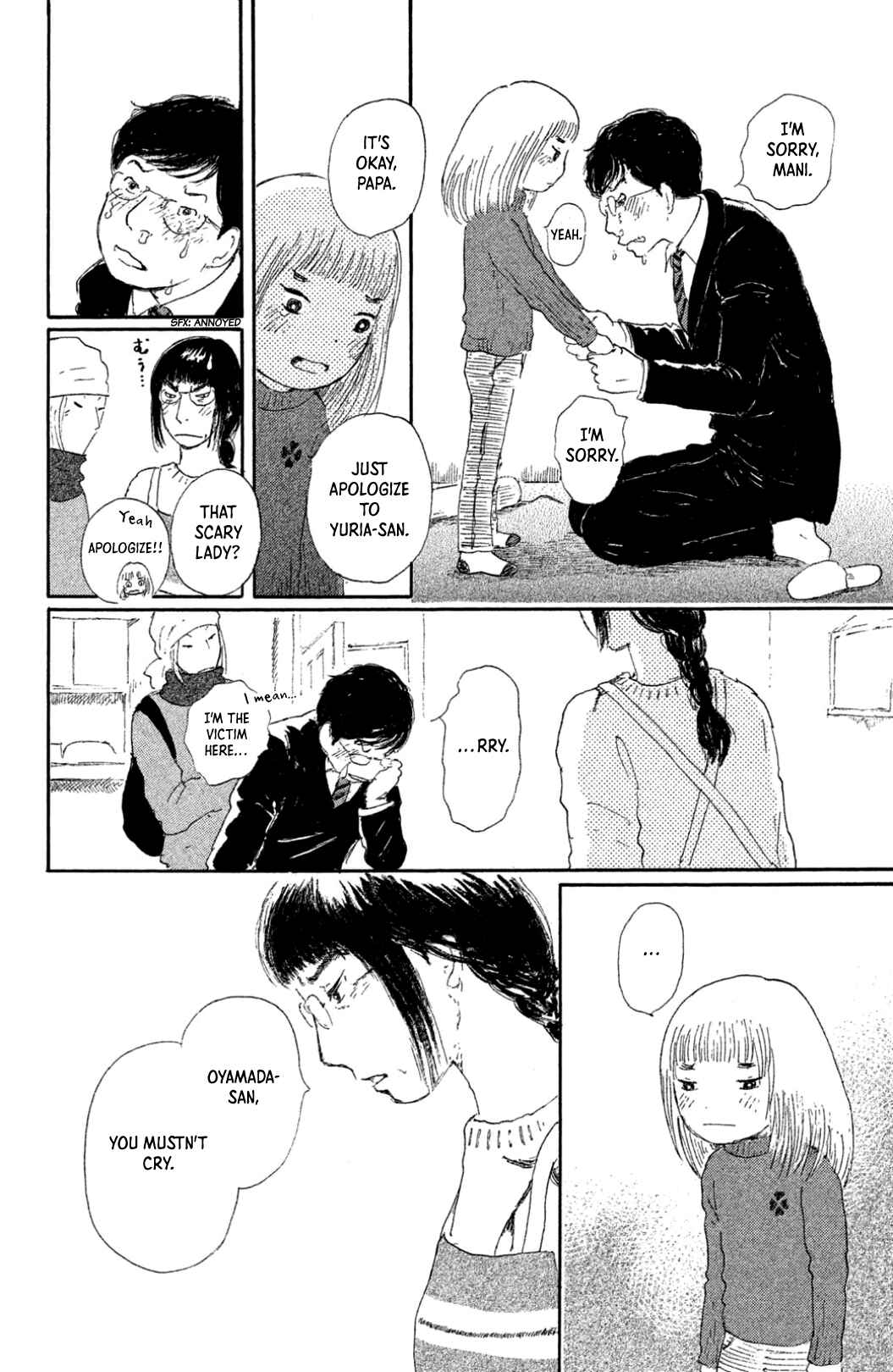 Yuria-sensei no Akai Ito Chapter 20 - Page 12