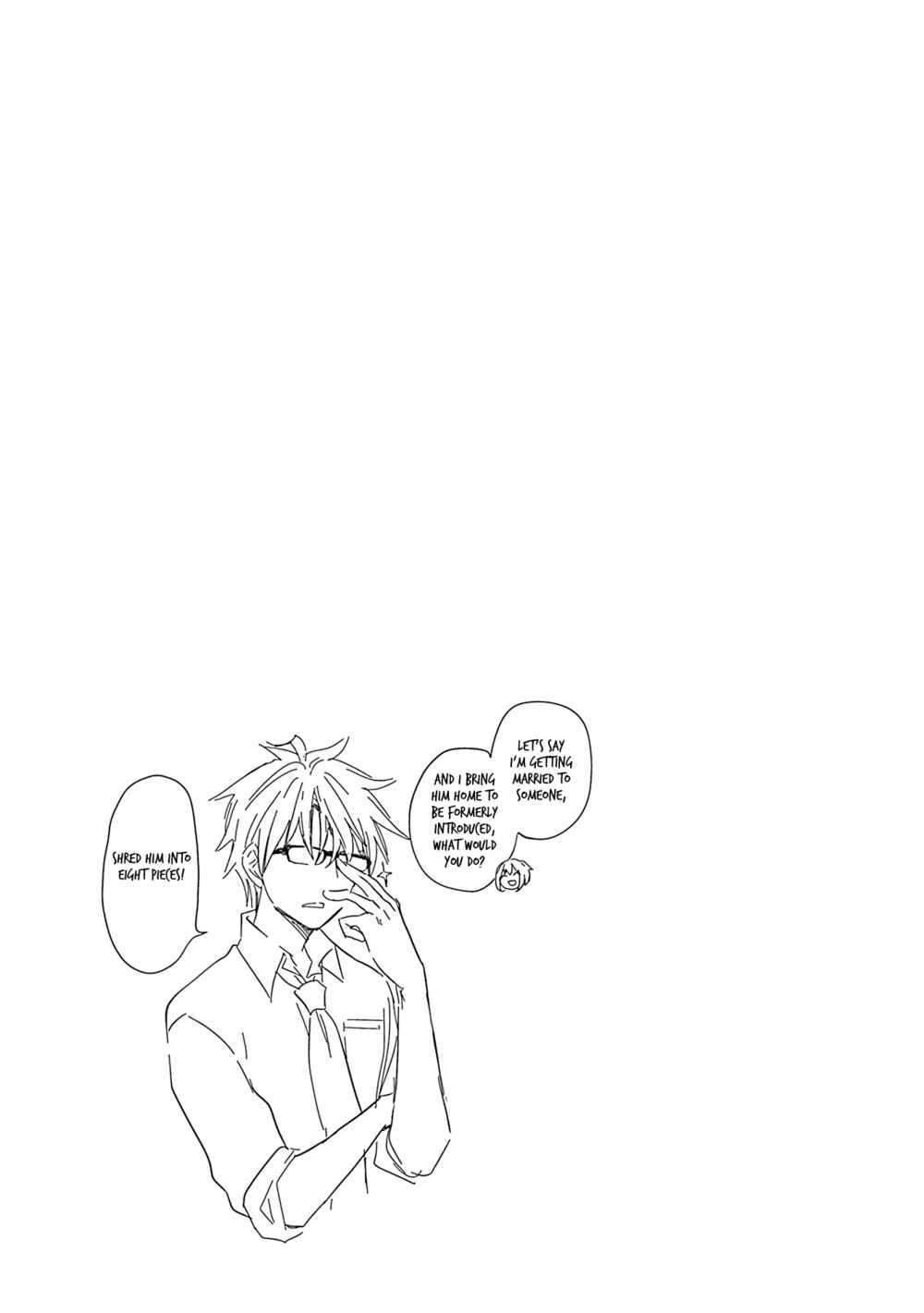 Shingeki no Eroko-san: Hen na Oneesan wa Danshi Kousei to Nakayoku Naritai Chapter 35.5 - Page 4