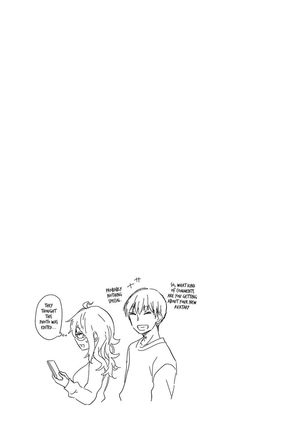 Shingeki no Eroko-san: Hen na Oneesan wa Danshi Kousei to Nakayoku Naritai Chapter 35.5 - Page 5