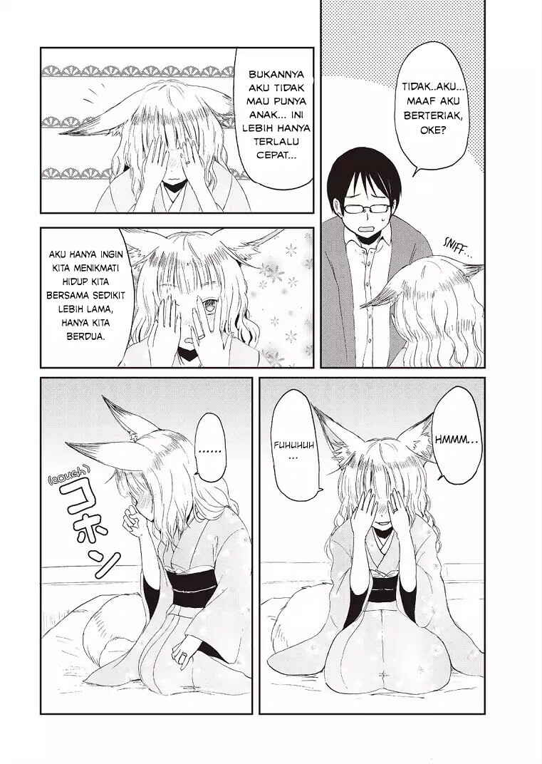 Kitsune no Oyome-chan Chapter 1 - Page 21