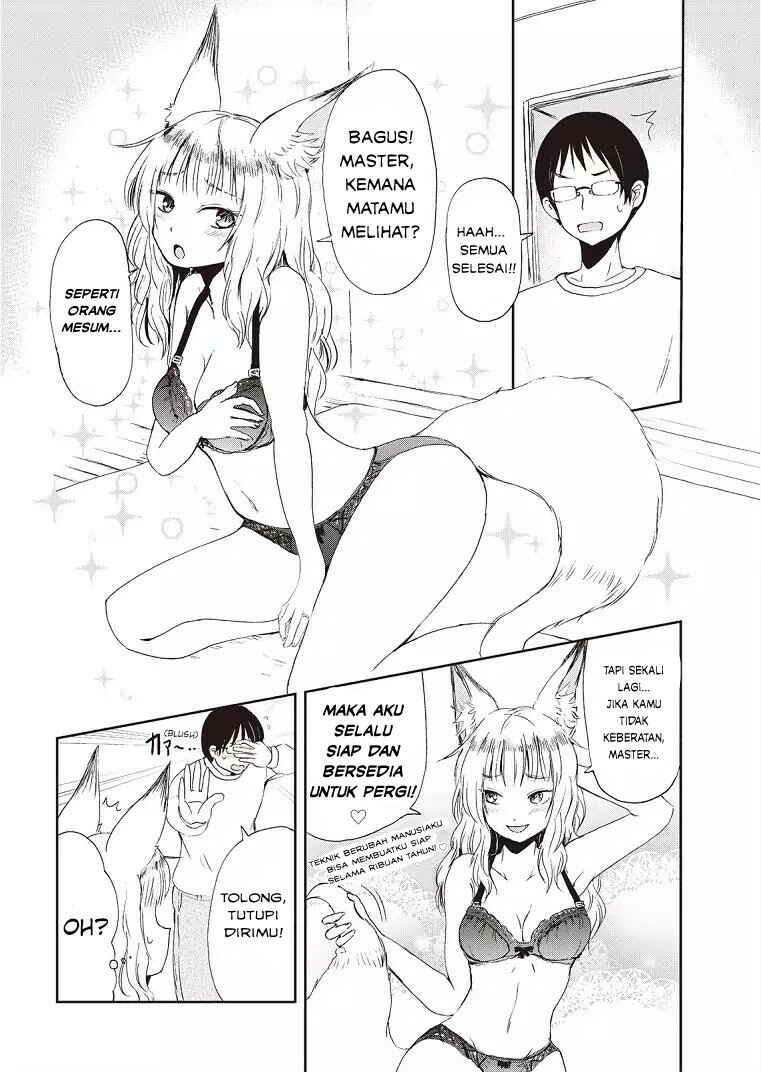Kitsune no Oyome-chan Chapter 1 - Page 9
