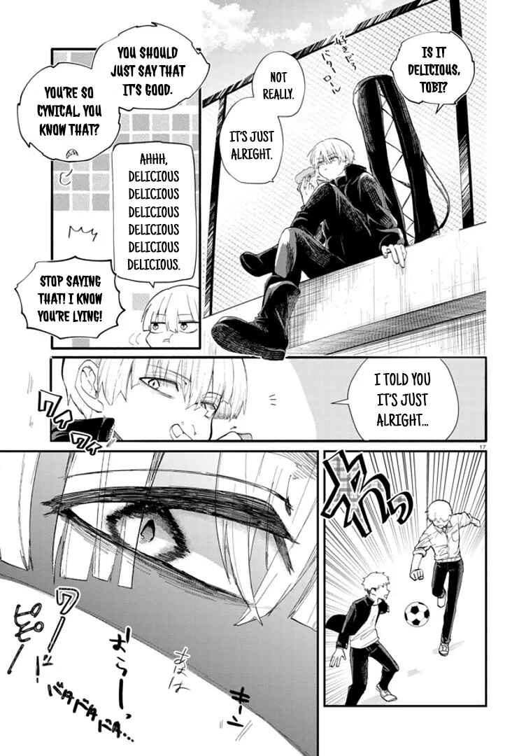 Inochi no Tabekata Chapter 1 - Page 19