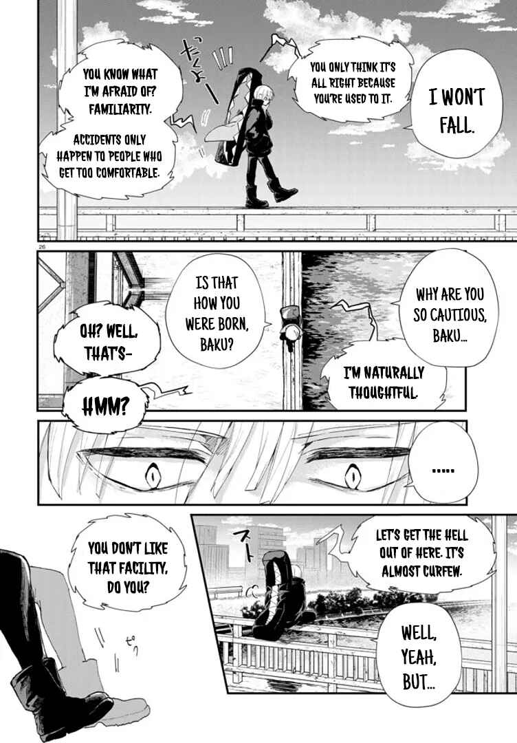 Inochi no Tabekata Chapter 1 - Page 28
