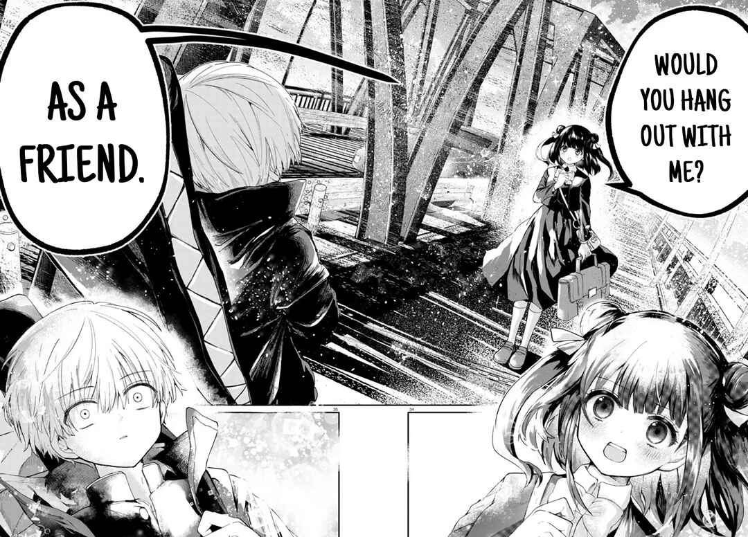 Inochi no Tabekata Chapter 1 - Page 36