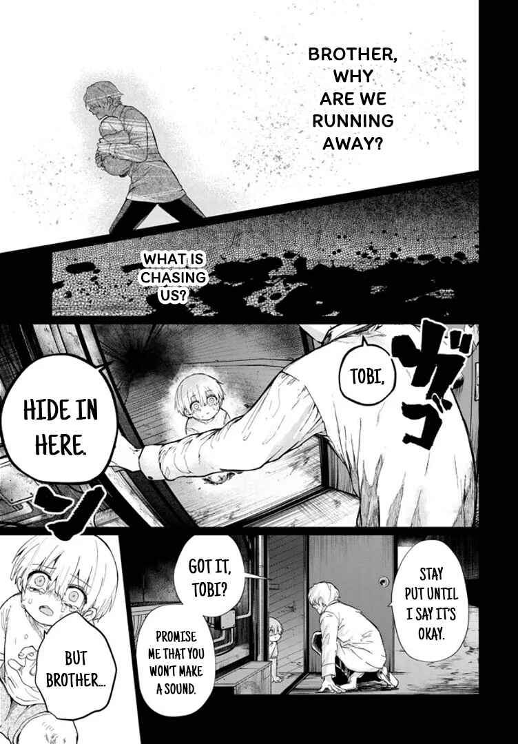 Inochi no Tabekata Chapter 1 - Page 9