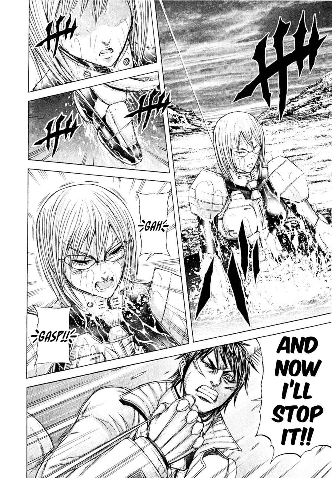 Terra Formars Chapter 23 - Page 10