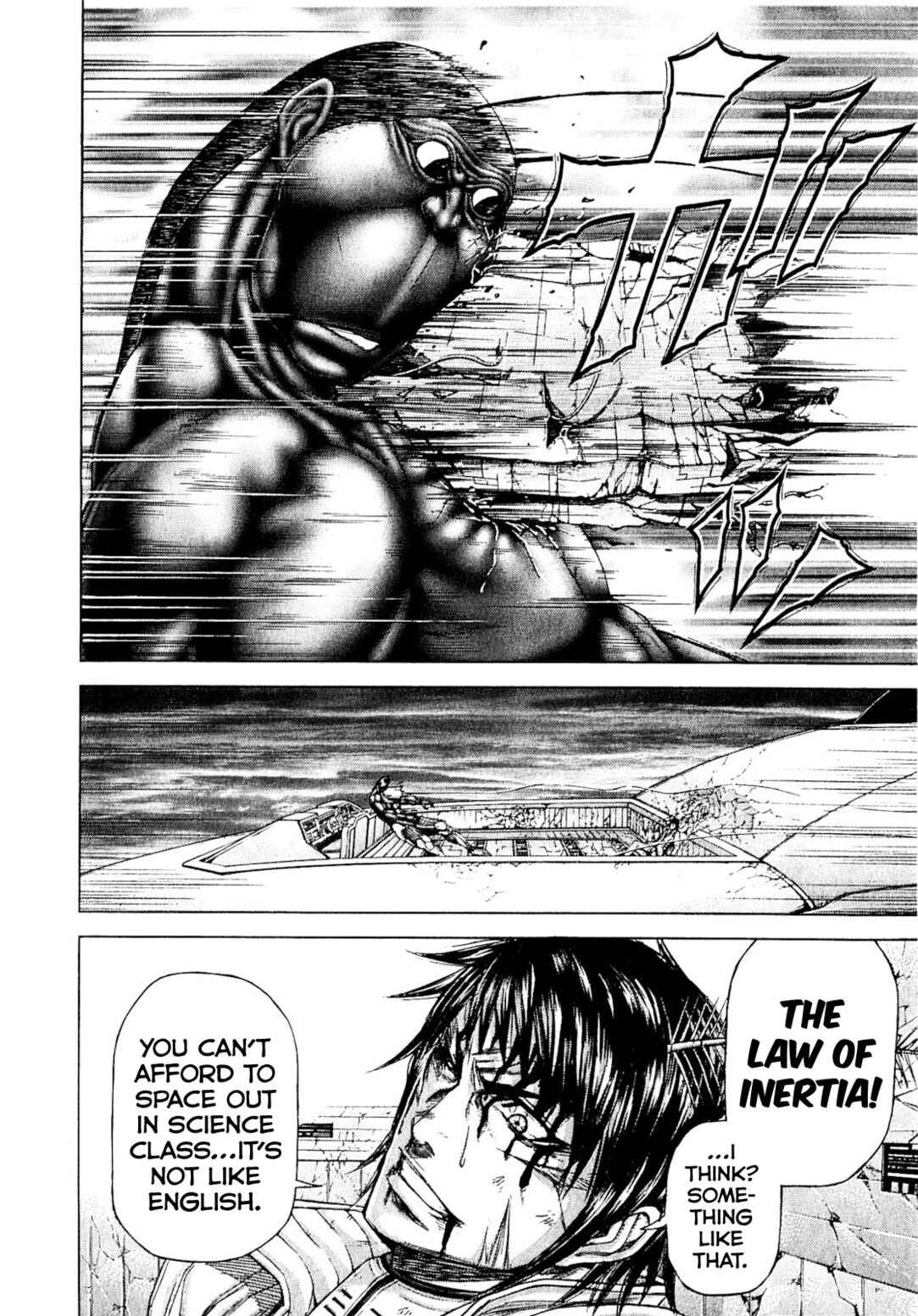 Terra Formars Chapter 23 - Page 12