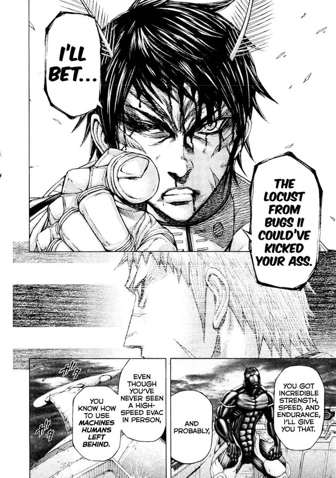 Terra Formars Chapter 23 - Page 4