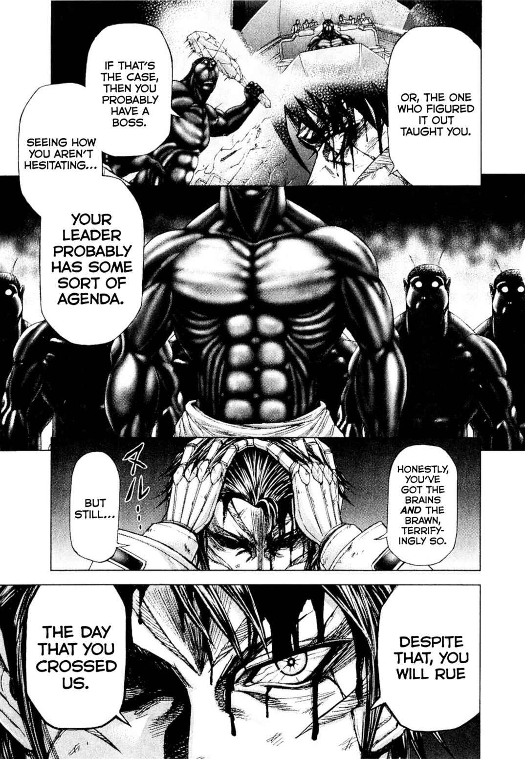 Terra Formars Chapter 23 - Page 5