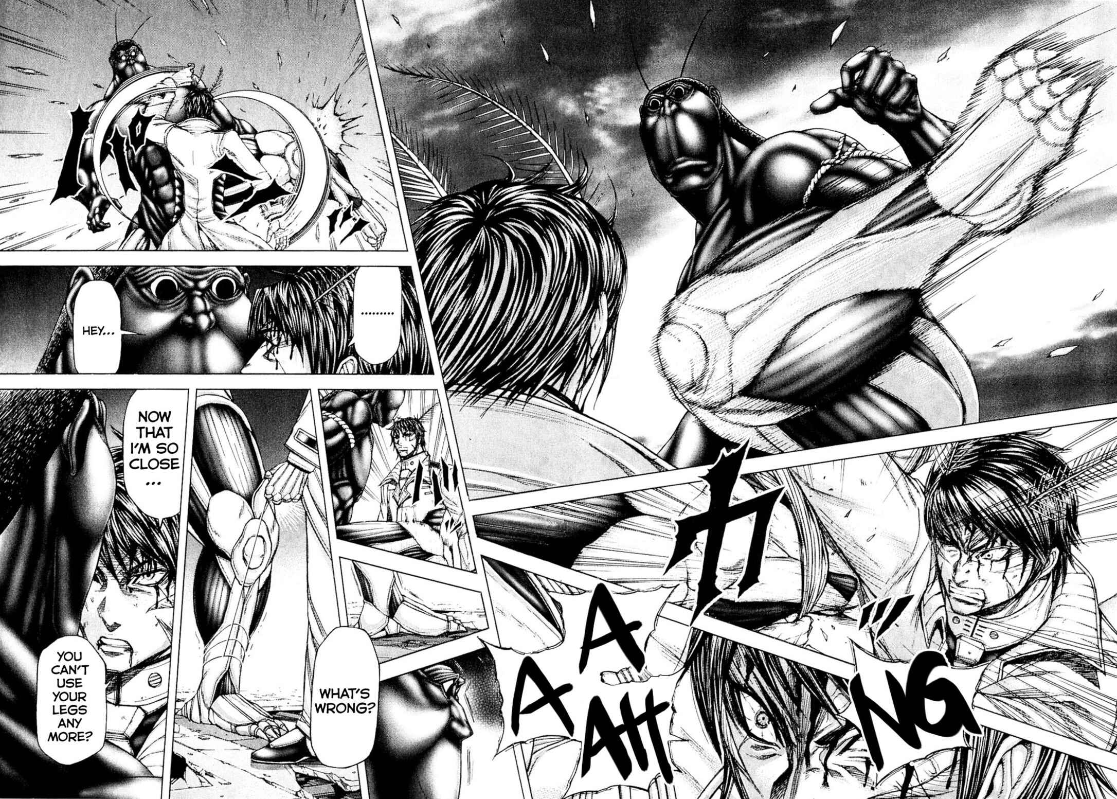 Terra Formars Chapter 23 - Page 6