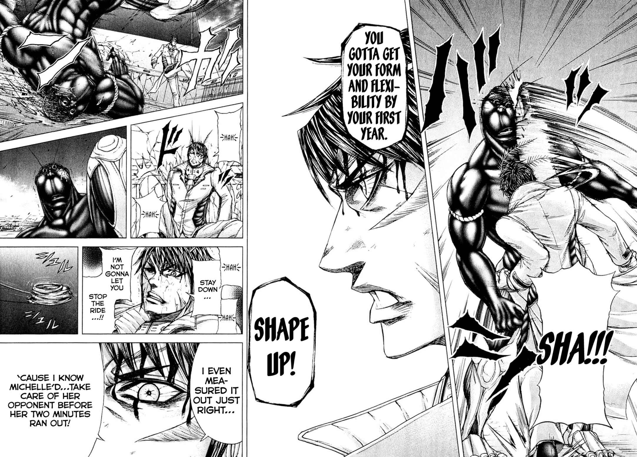 Terra Formars Chapter 23 - Page 7