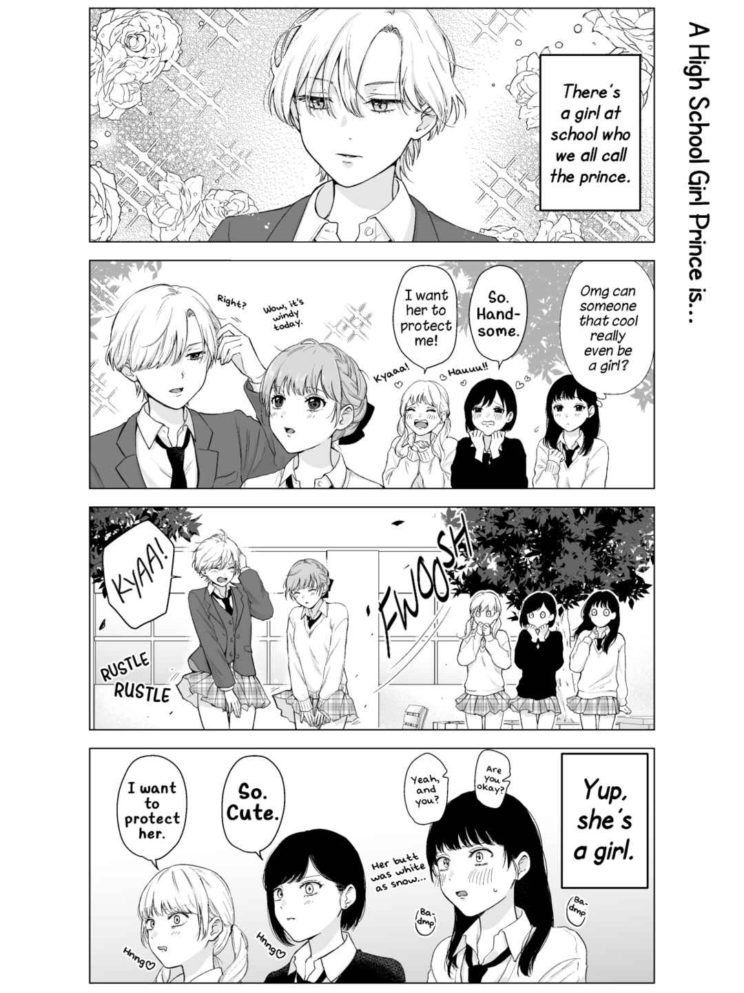 1-Page Manga × 4 Chapter ? - Page 2