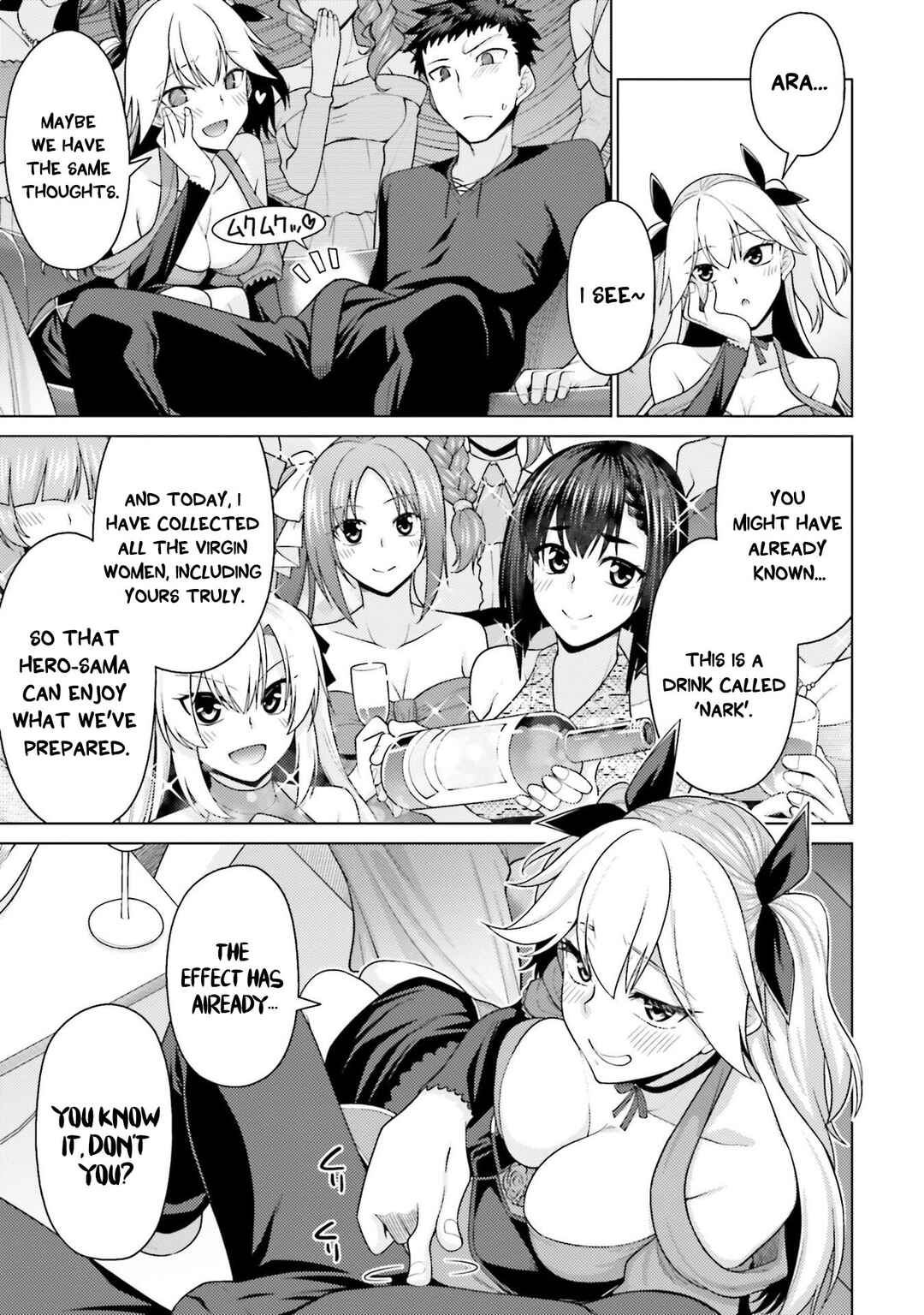 Hanitora! Shoukan Yuusha wo Hameru Honey Trap Hoi Mou Chapter 3 - Page 18