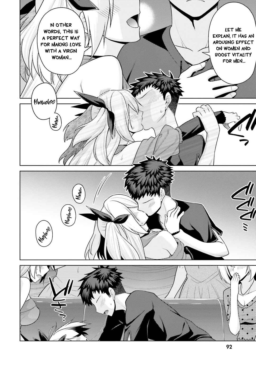 Hanitora! Shoukan Yuusha wo Hameru Honey Trap Hoi Mou Chapter 3 - Page 19