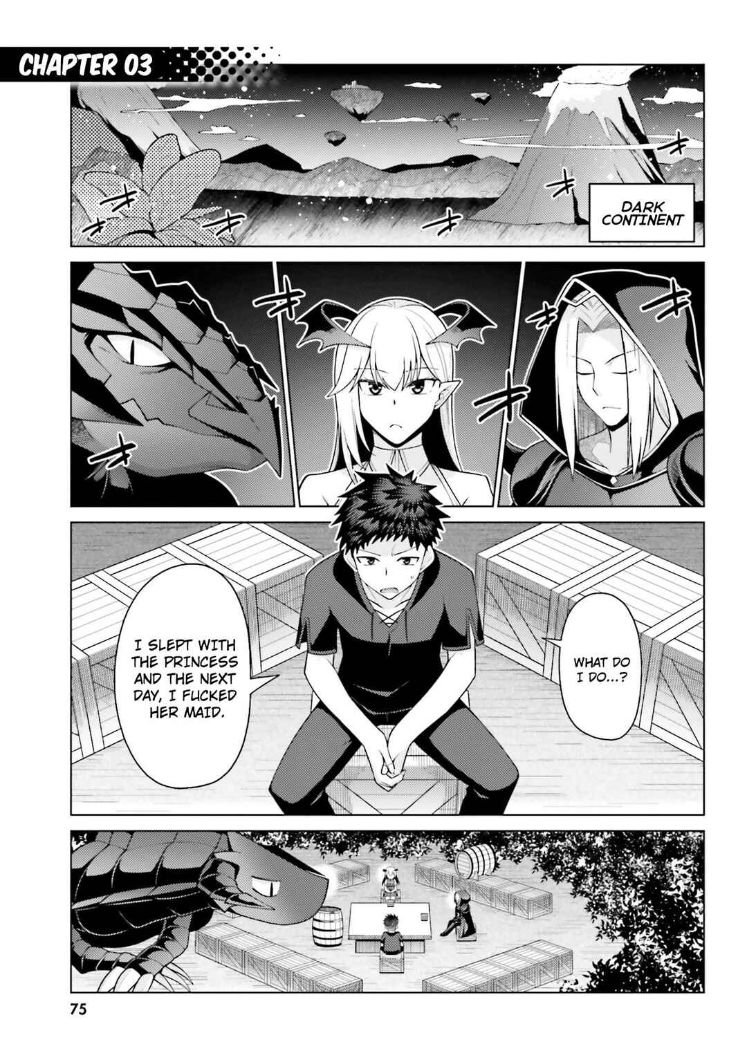 Hanitora! Shoukan Yuusha wo Hameru Honey Trap Hoi Mou Chapter 3 - Page 2