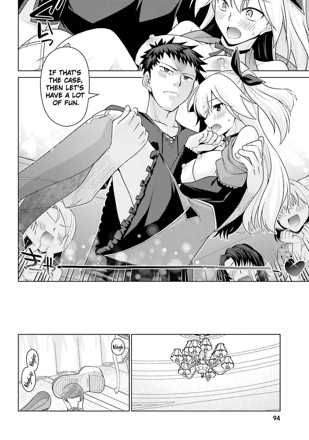 Hanitora! Shoukan Yuusha wo Hameru Honey Trap Hoi Mou Chapter 3 - Page 21