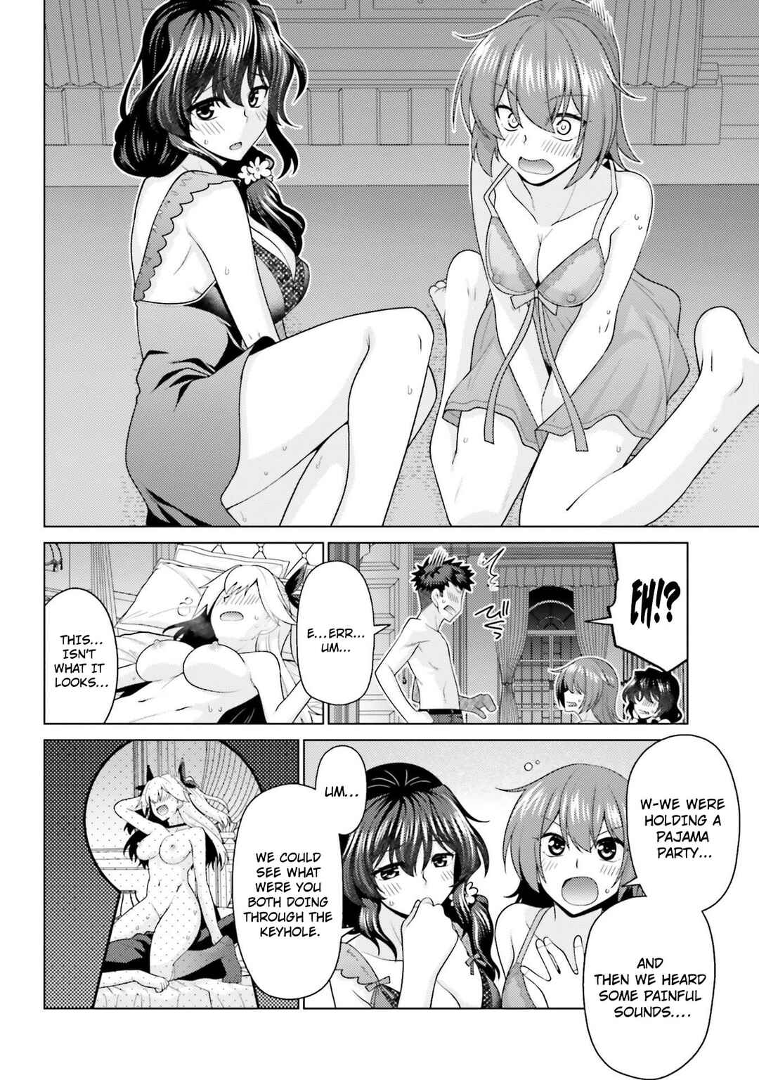 Hanitora! Shoukan Yuusha wo Hameru Honey Trap Hoi Mou Chapter 3 - Page 37