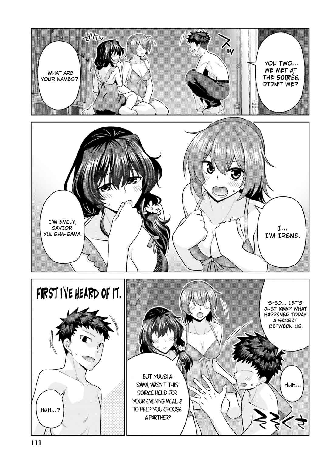 Hanitora! Shoukan Yuusha wo Hameru Honey Trap Hoi Mou Chapter 3 - Page 38