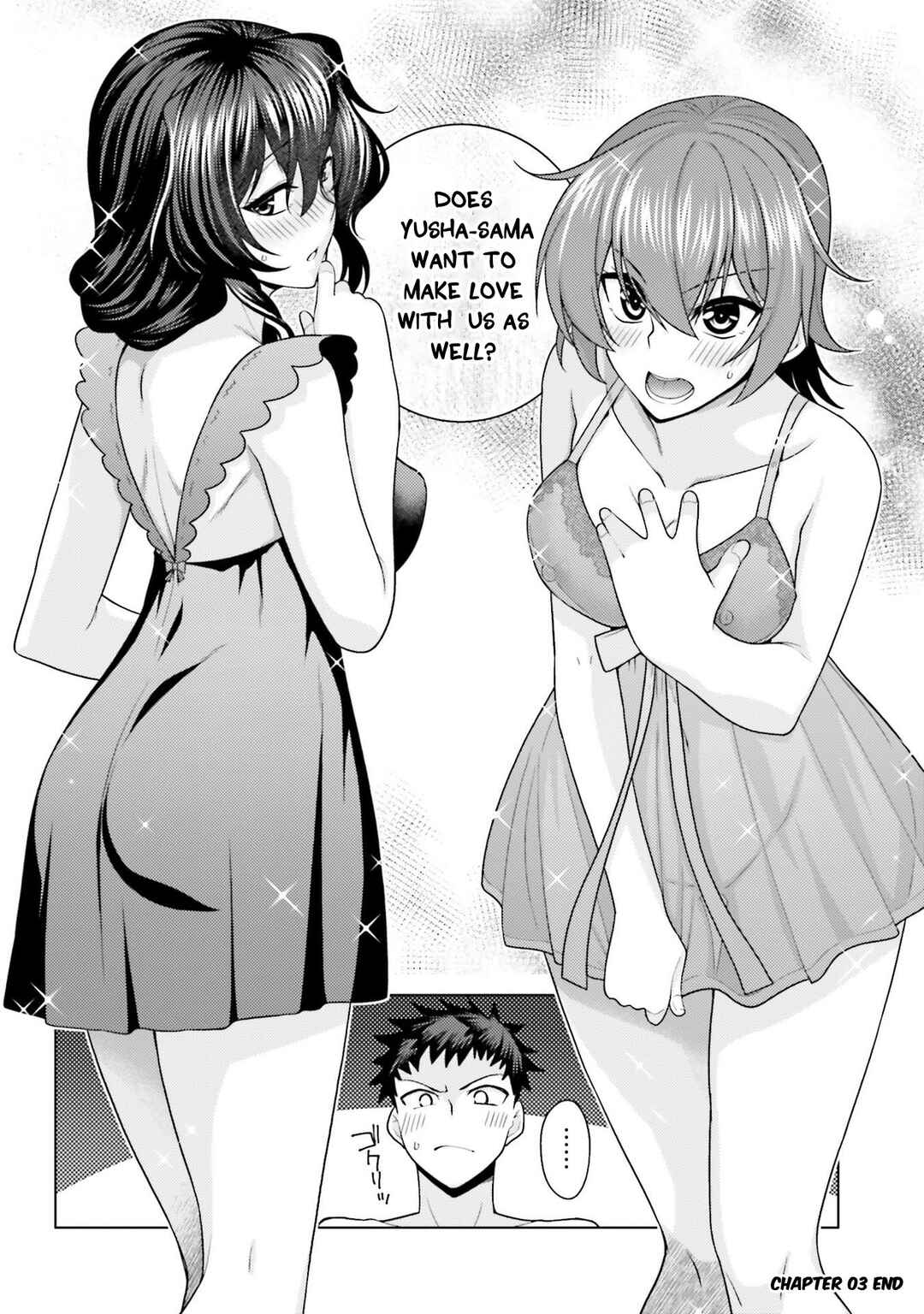 Hanitora! Shoukan Yuusha wo Hameru Honey Trap Hoi Mou Chapter 3 - Page 41