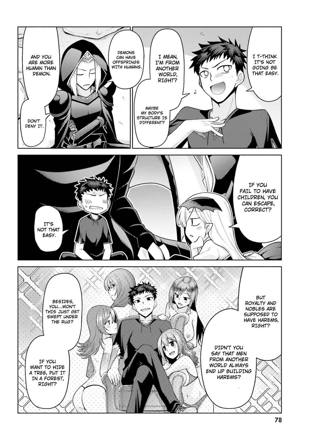 Hanitora! Shoukan Yuusha wo Hameru Honey Trap Hoi Mou Chapter 3 - Page 5