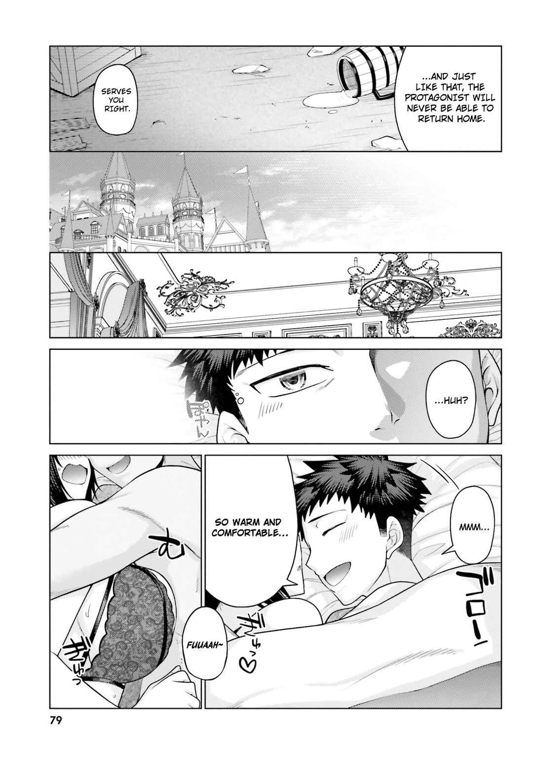 Hanitora! Shoukan Yuusha wo Hameru Honey Trap Hoi Mou Chapter 3 - Page 6