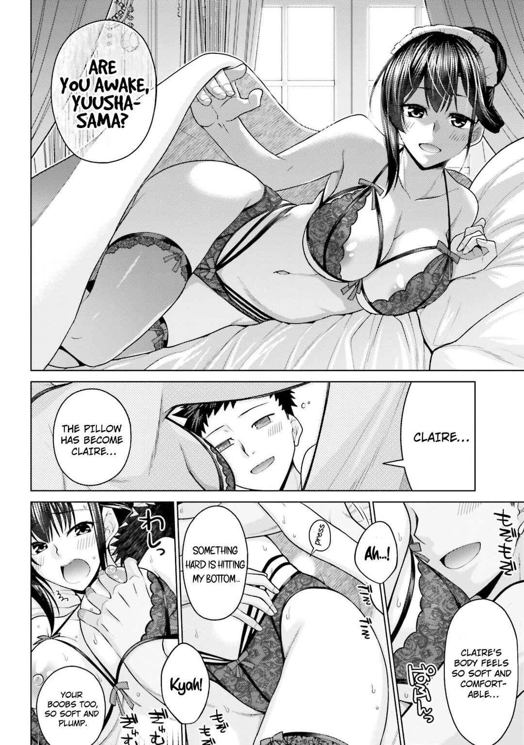 Hanitora! Shoukan Yuusha wo Hameru Honey Trap Hoi Mou Chapter 3 - Page 7