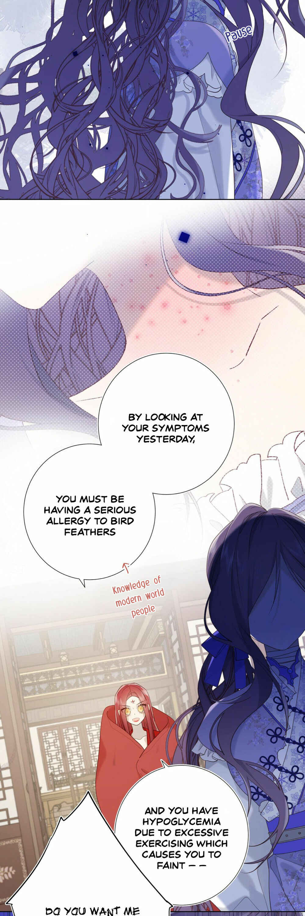 The Villainess Refuses to Flirt With the Male Lead Chapter 24 - Page 14