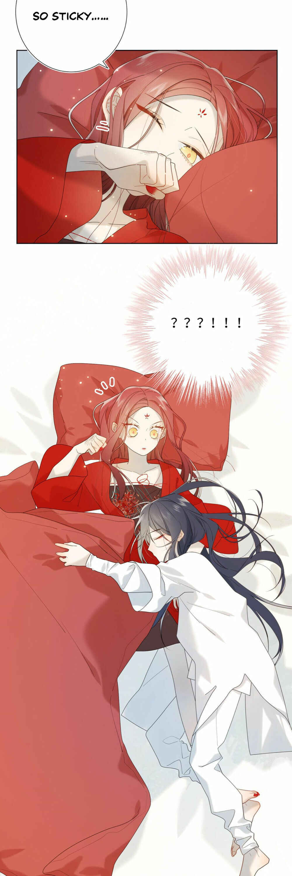 The Villainess Refuses to Flirt With the Male Lead Chapter 24 - Page 2