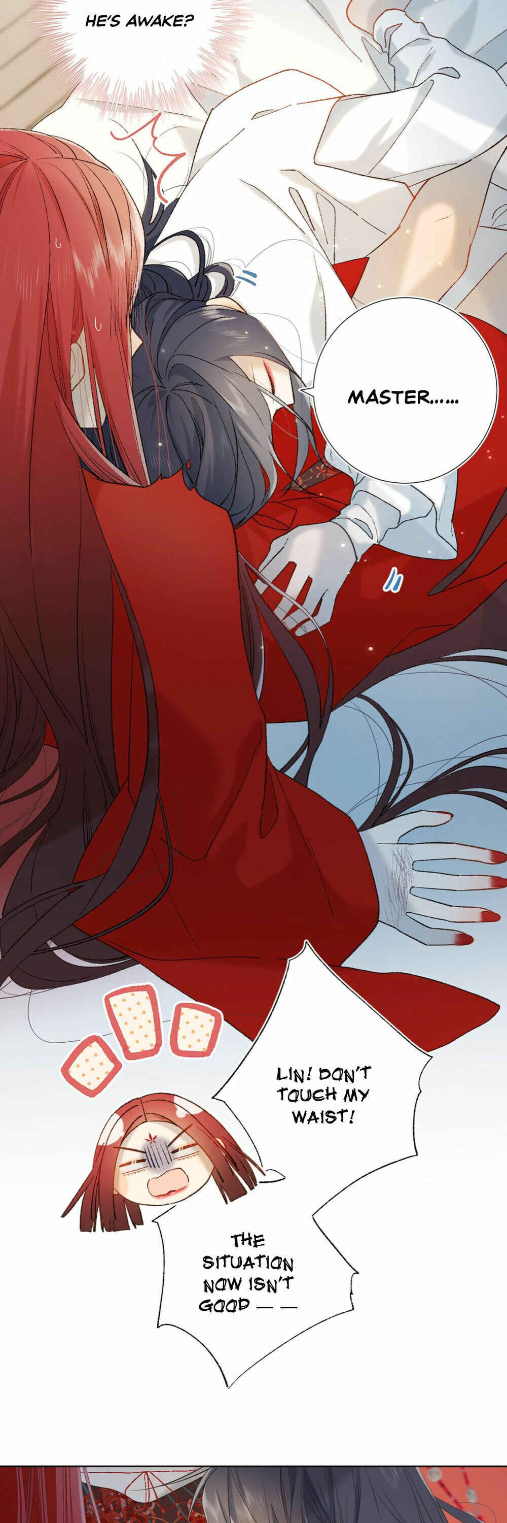 The Villainess Refuses to Flirt With the Male Lead Chapter 24 - Page 4