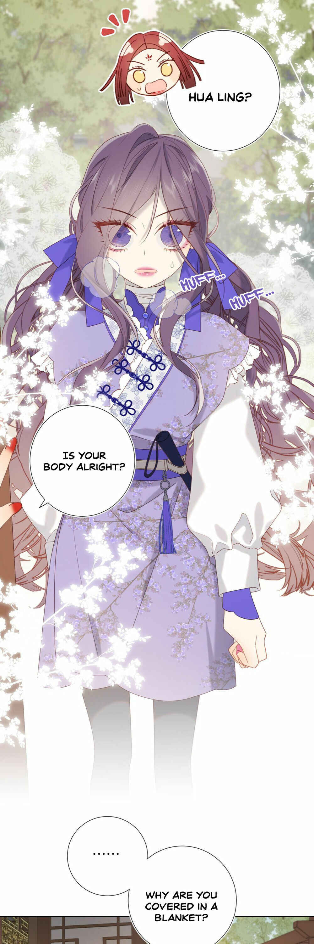 The Villainess Refuses to Flirt With the Male Lead Chapter 24 - Page 9