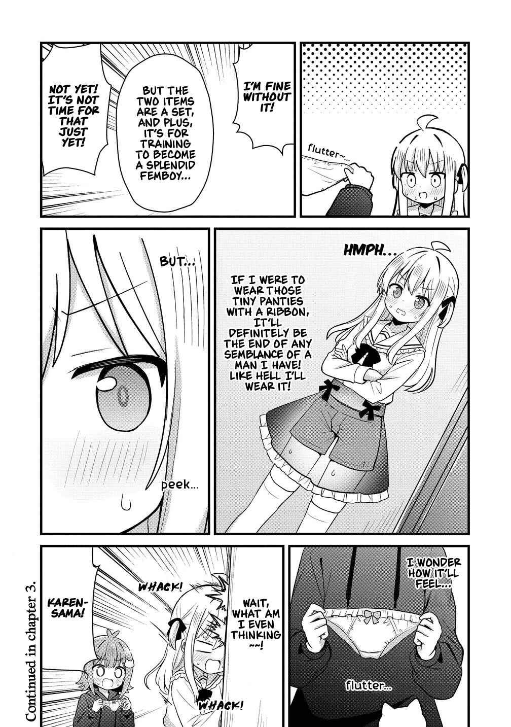 Mikogami Karen no Kakushigoto Chapter 2.2 - Page 10