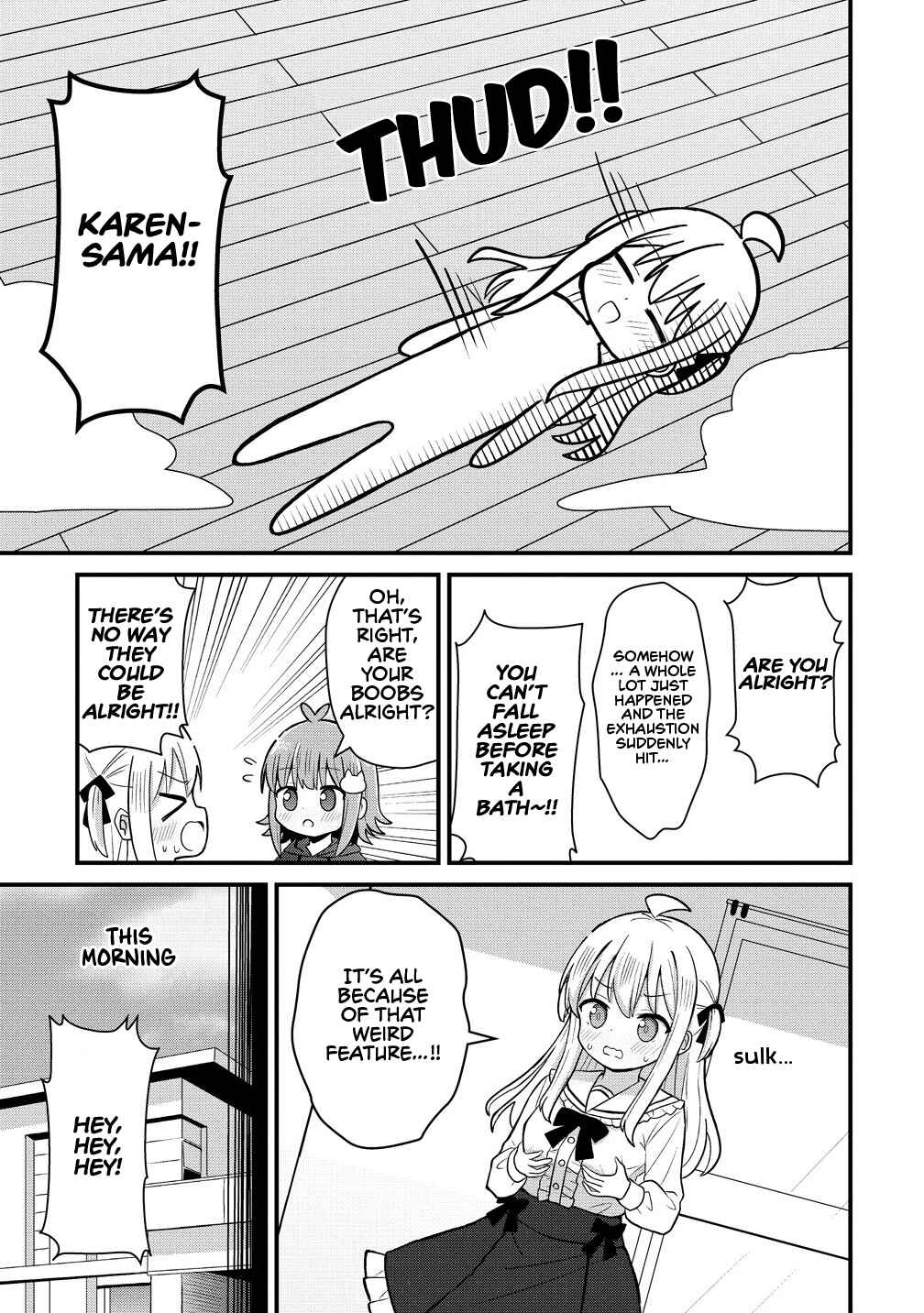 Mikogami Karen no Kakushigoto Chapter 2.2 - Page 5