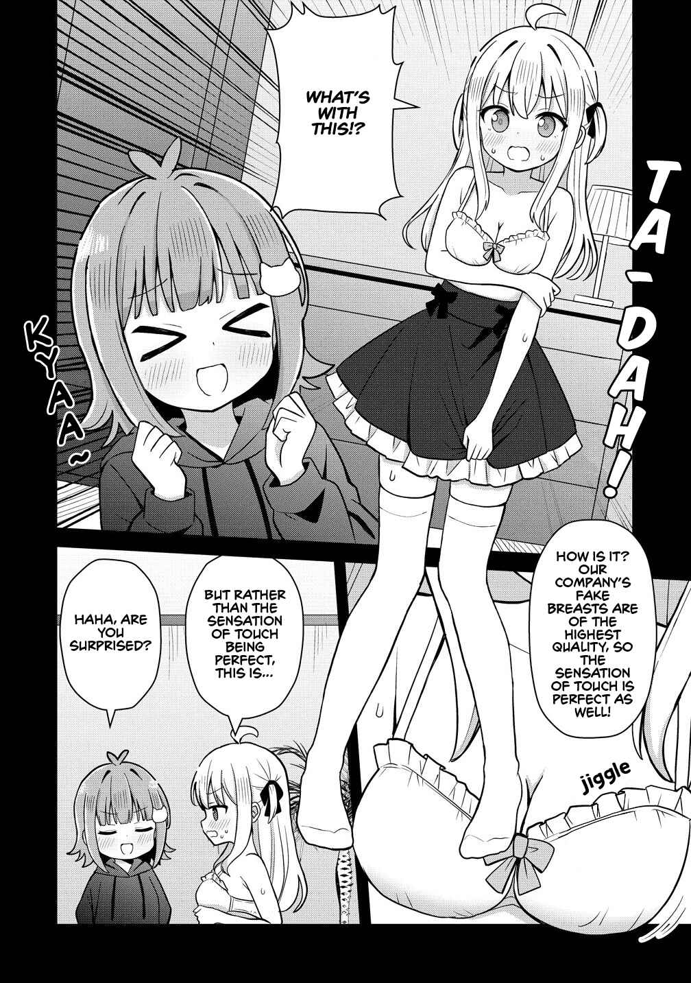 Mikogami Karen no Kakushigoto Chapter 2.2 - Page 6