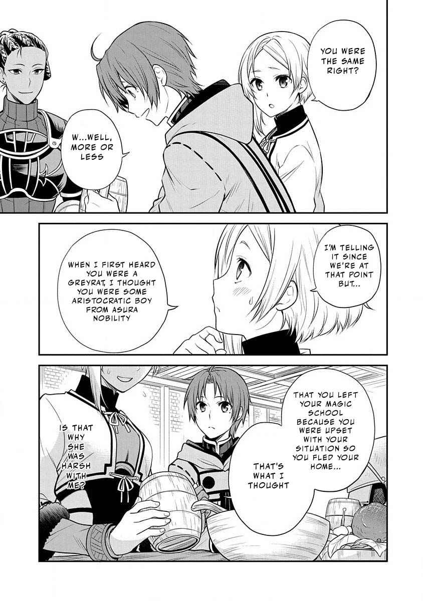 Mushoku Tensei ~Isekai Ittara Honki Dasu~ Shitsui no Majutsushi Hen Chapter 13 - Page 10