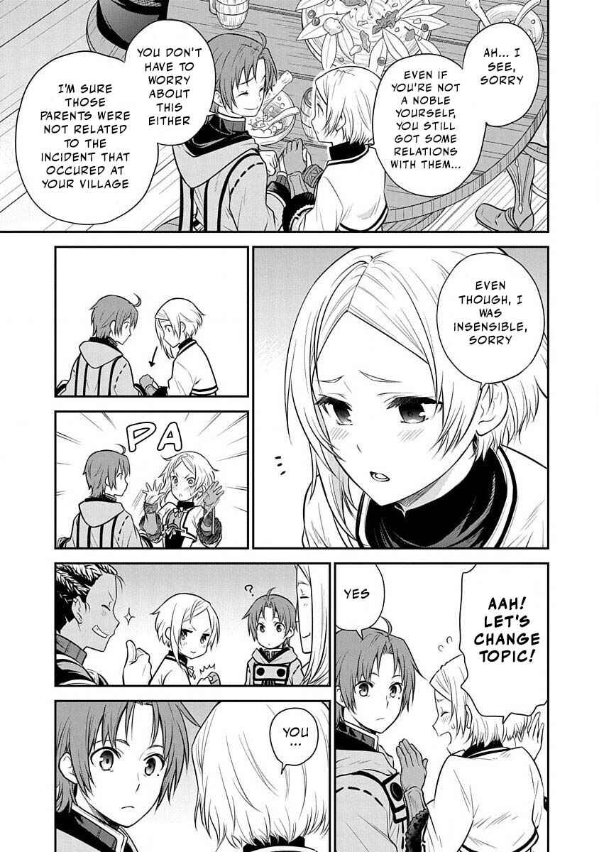 Mushoku Tensei ~Isekai Ittara Honki Dasu~ Shitsui no Majutsushi Hen Chapter 13 - Page 14