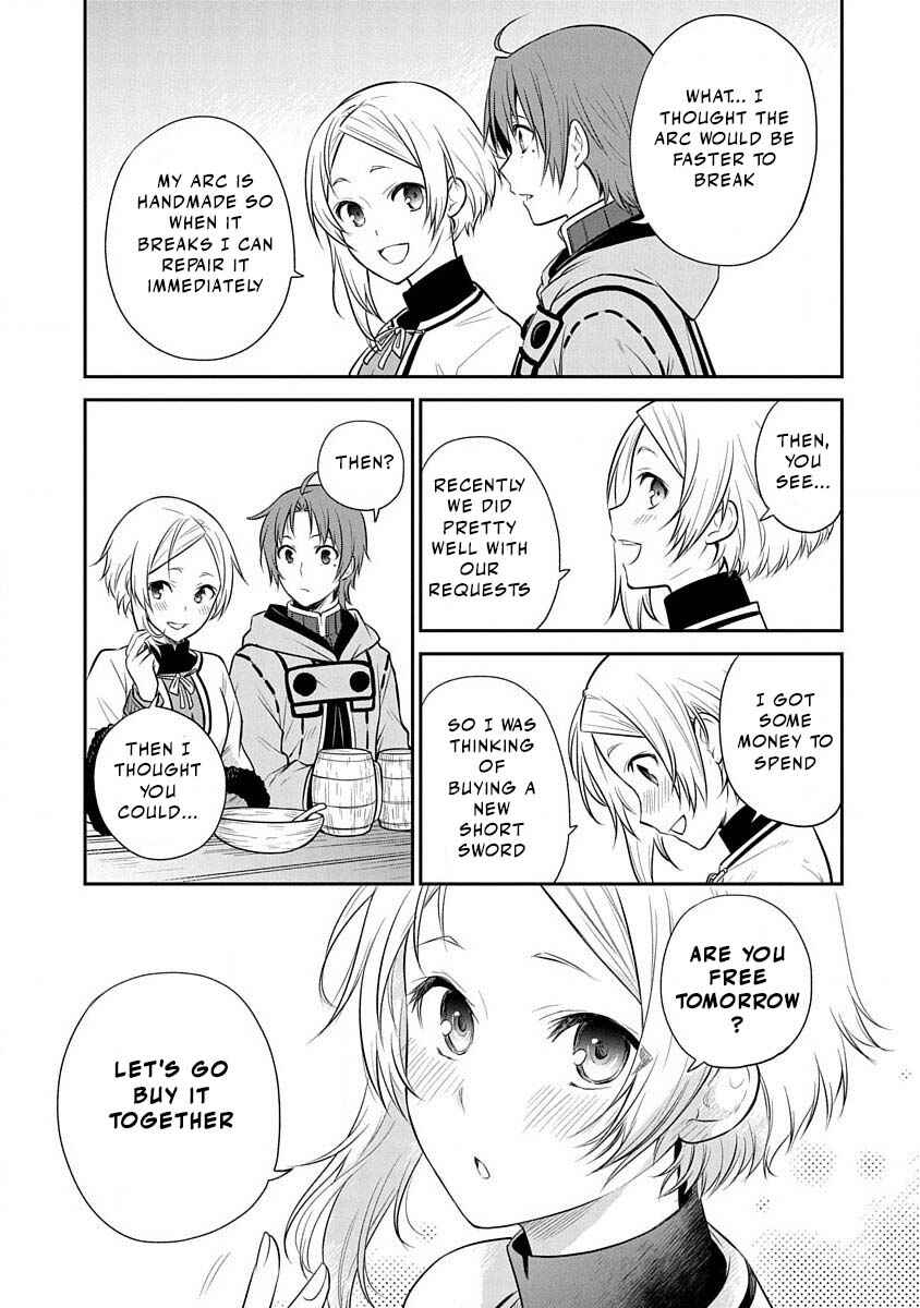 Mushoku Tensei ~Isekai Ittara Honki Dasu~ Shitsui no Majutsushi Hen Chapter 13 - Page 16