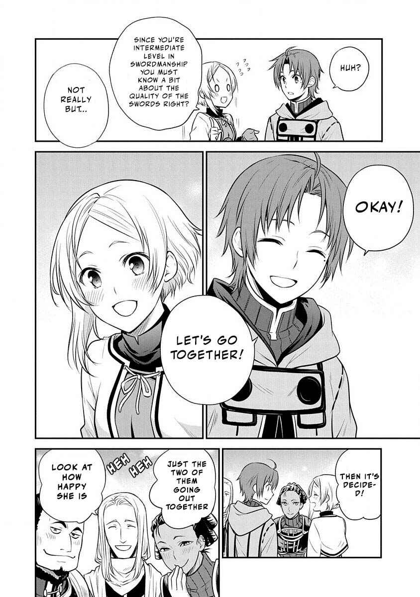 Mushoku Tensei ~Isekai Ittara Honki Dasu~ Shitsui no Majutsushi Hen Chapter 13 - Page 17