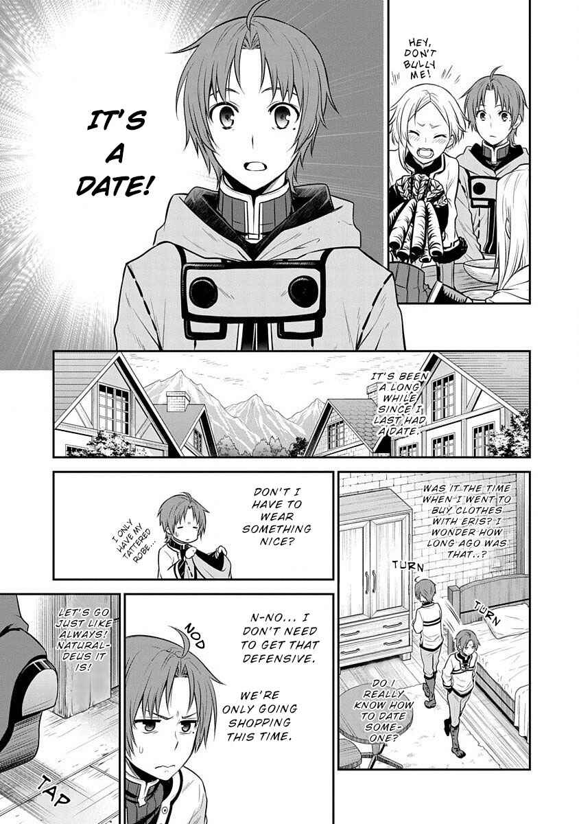 Mushoku Tensei ~Isekai Ittara Honki Dasu~ Shitsui no Majutsushi Hen Chapter 13 - Page 18